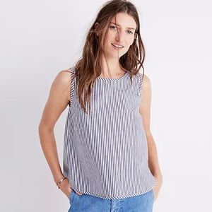 Madewell Stipe Tank